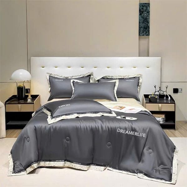  Cotton Lụa BASIC - CHĂN HÈ CLB10 