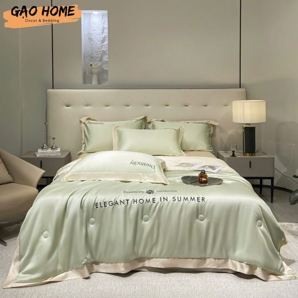  Cotton Lụa BASIC - CHĂN HÈ CLB13 