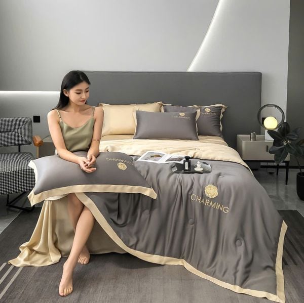  Cotton Lụa BASIC - CHĂN HÈ CLB09 