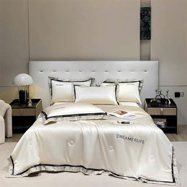  Cotton Lụa BASIC - CHĂN HÈ CLB08 