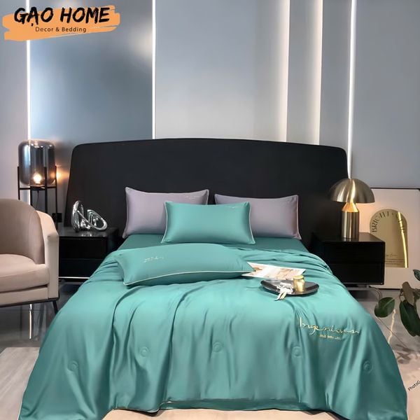  Cotton Lụa BASIC - CHĂN HÈ CLB02 