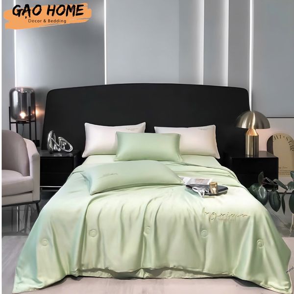  Cotton Lụa BASIC - CHĂN HÈ CLB10 