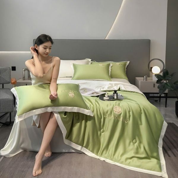  Cotton Lụa BASIC - CHĂN HÈ CLB16 