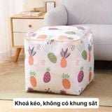  Túi vải đựng đồ cỡ lớn 100 lít, siêu to khổng lồ 50x50x40 cm 