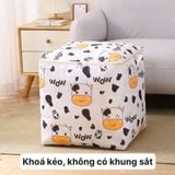 Túi vải đựng đồ cỡ lớn 100 lít, siêu to khổng lồ 50x50x40 cm 