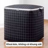  Túi vải đựng đồ cỡ lớn 100 lít, siêu to khổng lồ 50x50x40 cm 