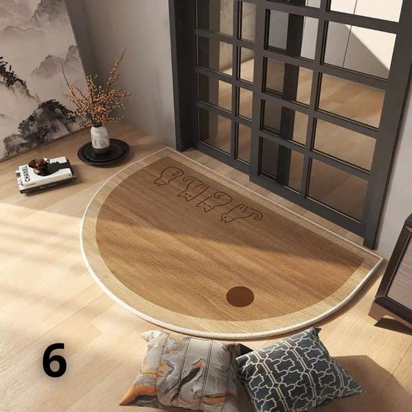  Thảm phòng tắm silicon siêu thấm hút nước - 6 