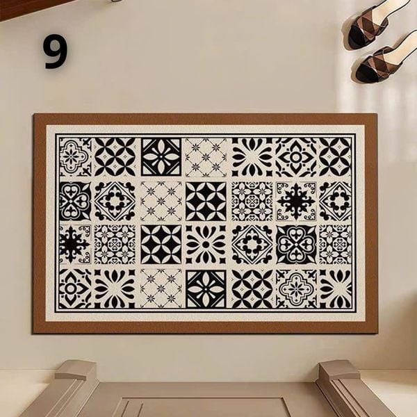  Thảm phòng tắm silicon siêu thấm hút nước - 9 