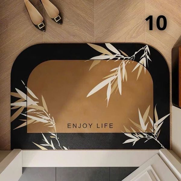  Thảm phòng tắm silicon siêu thấm hút nước - 10 