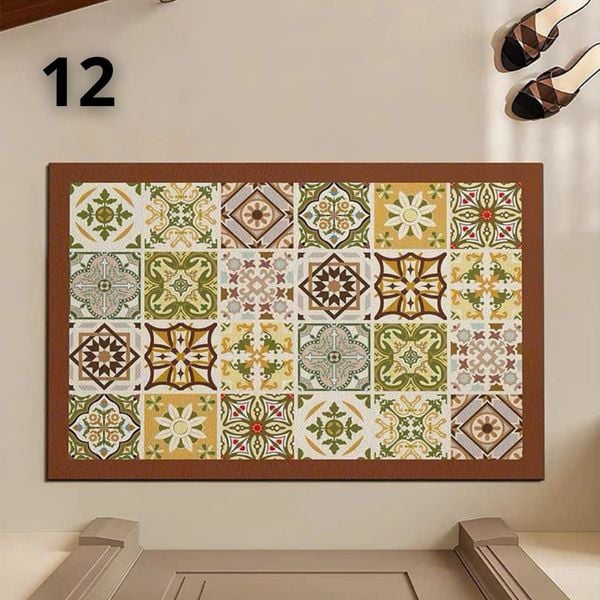  Thảm phòng tắm silicon siêu thấm hút nước - 12 