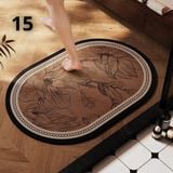  Thảm phòng tắm silicon siêu thấm hút nước 15 