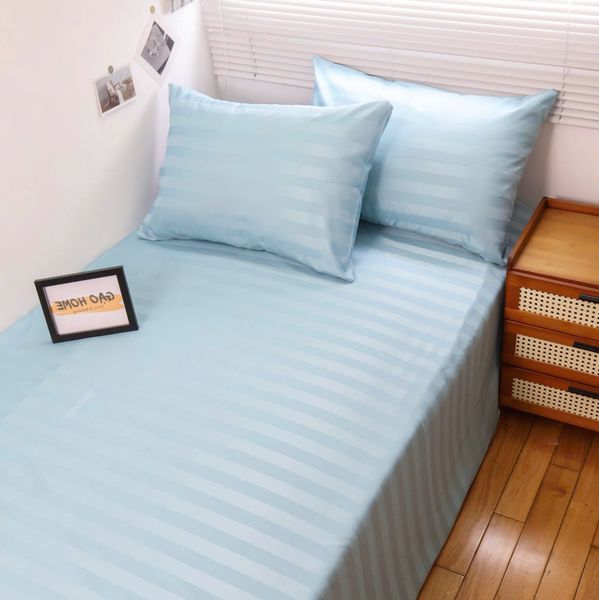  Cotton Kẻ 3F KO CHĂN - F04 