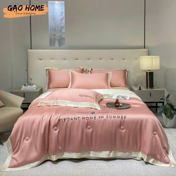  Cotton Lụa BASIC - CHĂN HÈ CLB02 