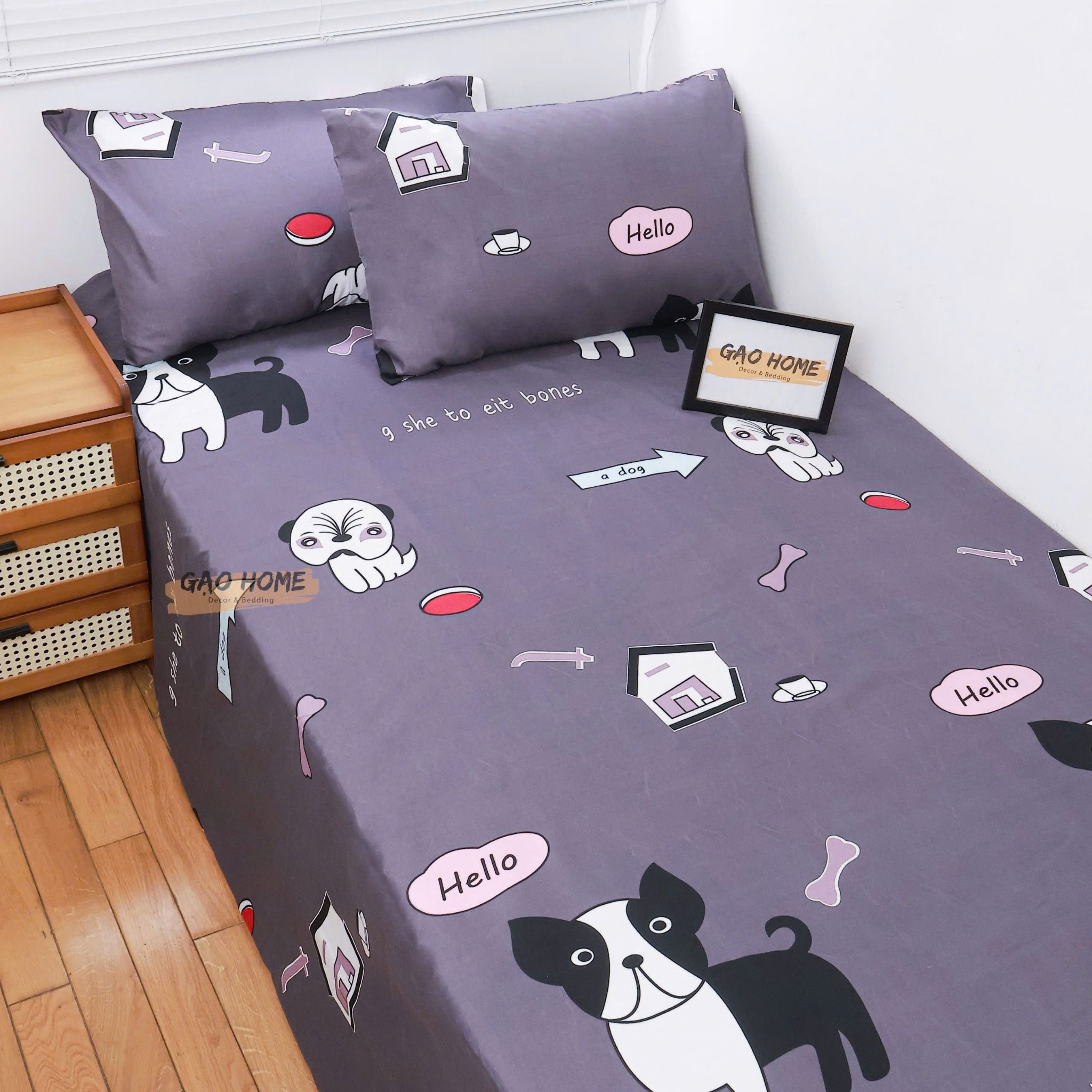  Cotton Korea KHÔNG CHĂN - CPKC262 