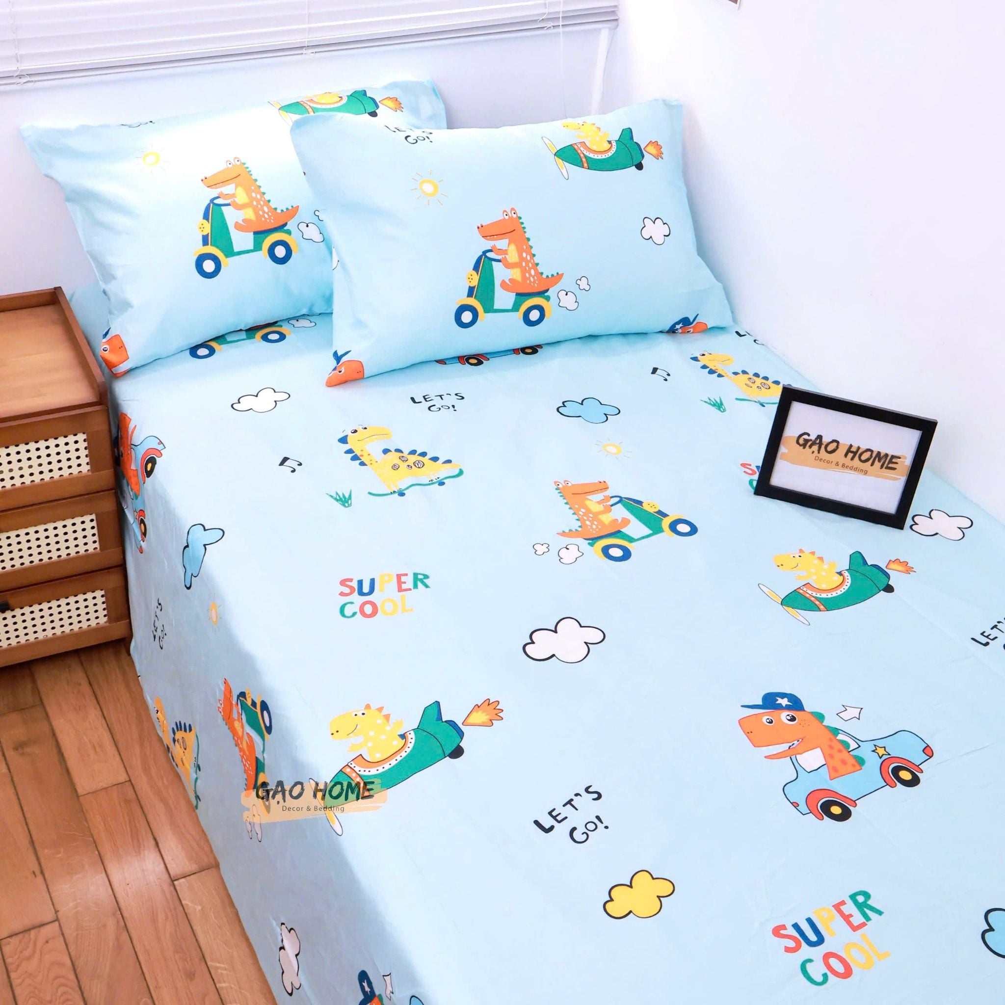  Cotton ORGANIC - KO CHĂN COK36 