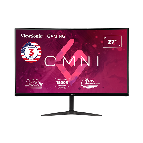 Màn hình Cong Viewsonic VX2719-PC-MHD 27 inch FHD VA 240Hz 1ms