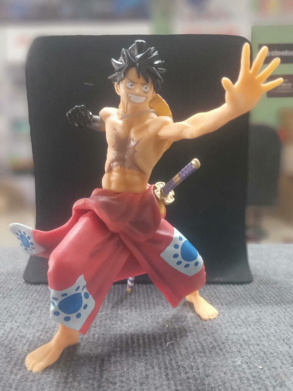Giảm giá Mô hình Luffy one piece gear 4 siêu đẹp  BeeCost