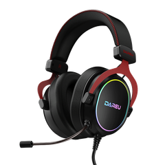 Tai nghe Dare-U Eh925L RGB 7.1 Black - Red Chuyên Game