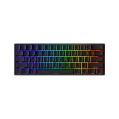 Bàn phím cơ MonsGeek FUN60 Pro SP Black Glare Magnetic Switches Tri-Mode