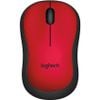 CHUỘT LOGITECH M185 WIRELESS/OPTICAL/AA/ĐỎ (RED)/NB