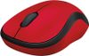 CHUỘT LOGITECH M185 WIRELESS/OPTICAL/AA/ĐỎ (RED)/NB