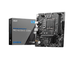 MAINBOARD MSI Pro H610M-E DDR4