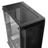 CASE XIGMATEK NYX AIR 3F (EN40924) – GAMING M-ATX, KÈM 03 FAN BLACK