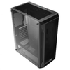 CASE XIGMATEK NYX AIR 3F (EN40924) – GAMING M-ATX, KÈM 03 FAN BLACK