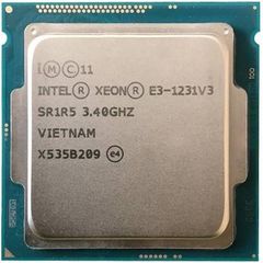 CPU Intel Xeon E3 1231v3 Cũ (3.80GHz, 8M, 4 Cores 8 Threads)