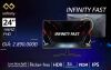 Màn Hình Phẳng Infinity 24'' Infinity Fast FHD/IPS/144Hz/1Ms