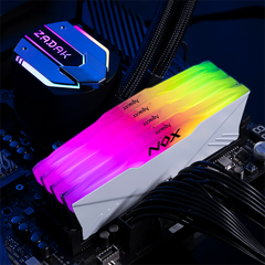 Ram Apacer Nox Rgb 16Gb/3200 DDR4 (1x16Gb) Led RGB White