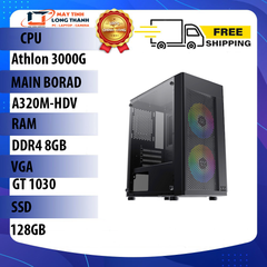 LTC ATHLON II (CPU AMD 3000G | 8GB RAM | VGA 1030 2GD5 | PSU 400W)