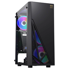 Case Infinity Raven – Mid Tower Case (No Fan)