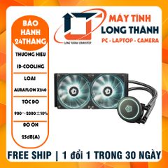 BỘ TẢN NHIỆT NƯỚC ID-COOLING AURAFLOW X240 NEW BH 12TH