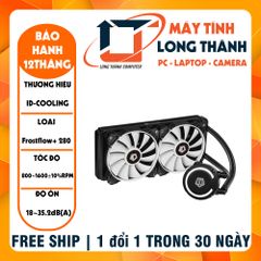 Tản nhiệt nước ID-Cooling Frostflow+ 280