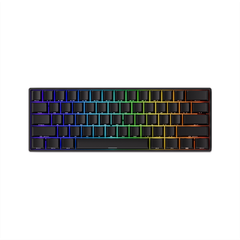 Bàn phím Cơ Không Dây MonsGeek FUN60 Max SP Black Glare Magnetic Switches (Tri-mode) 8K in 2.4G