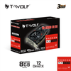 Card màn hình VGA T-WOLF TW-RX580 8GB GDDR5 256bit BLACK/WHITE