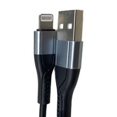 Cáp sạc PZX S-08 Black Usb To Lightning sạc nhanh