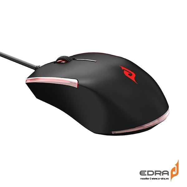 CHUỘT MÁY TÍNH E-DRA EM606 BLACK