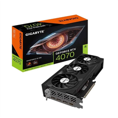 VGA Gigabyte RTX 4070 Windforce OC 12GB GDDR6X (GV-N4070WF3OC-12GD)