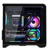 CASE MIK BARBATOS M BLACK ( NO FAN)