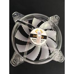 FAN INFINITY LED RGB 12CM