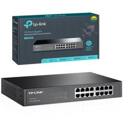 SWITCH TPlink 16 port Lan 1GB CH