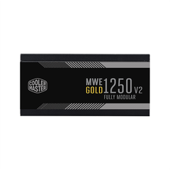 Nguồn Cooler Master MWE GOLD 1250 - V2 1250W ATX3.0 (PCIE 5.0/ 80 Plus Gold/Màu Đen/Full Modular)