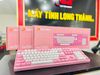 Bàn Phím Cơ Gaming DAREU EK 1280s 104KEY PINK WHITE