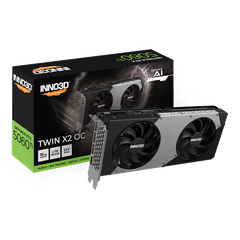 VGA INNO3D GeForce RTX™ 5060 Ti 16GB TWIN X2 OC
