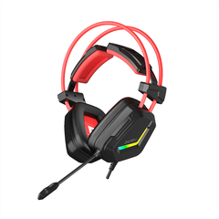 Tai Nghe gaming Dareu EH733 (7.1/LED RGB/Màu Đen)