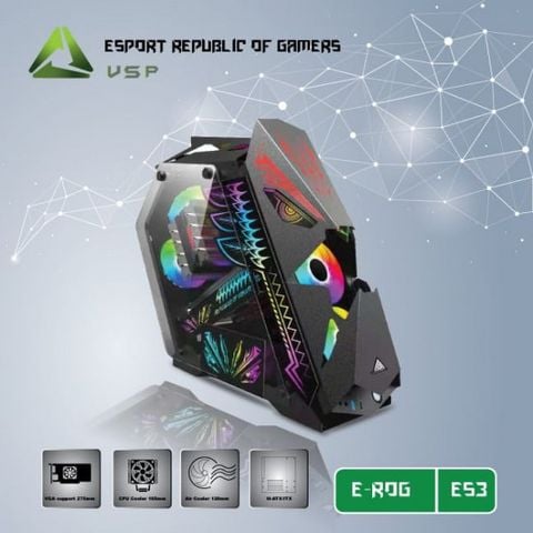 Case VSP ESPORT ROG ES3 Gaming Cũ
