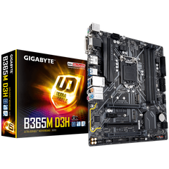 Mainboard Gigabyte B365M-D3H CŨ - BH 1TH