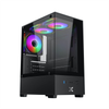Thùng máy Case Xigmatek View 3GF - Black ( Kèm 3 Fan )